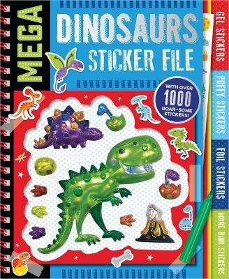 Dinosaurs Mega Sticker File - Ltd. Make Believe Ideas