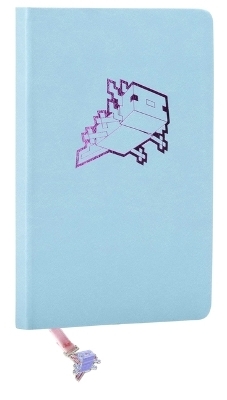 Minecraft: Axolotl Journal with Ribbon Charm -  Insights