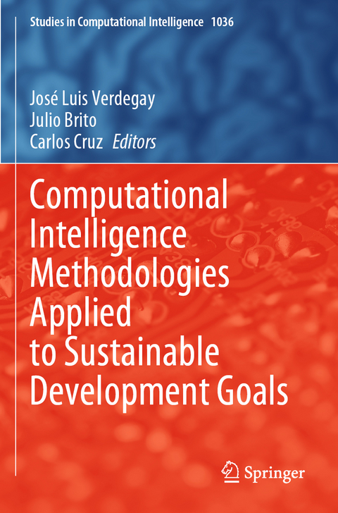 Computational Intelligence Methodologies Applied to Sustainable Development Goals - 