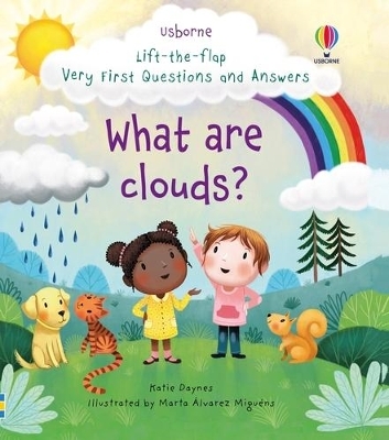 Very First Questions and Answers What are clouds? - Katie Daynes