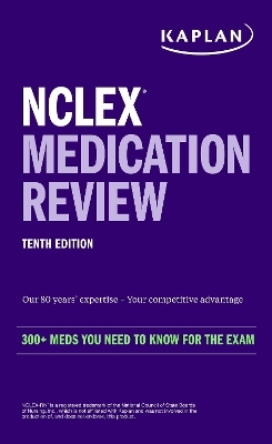 NCLEX Medication Review: 300+ Meds You Need to Know for the Exam -  Kaplan Nursing