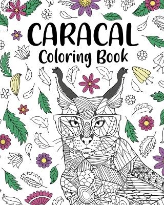 Caracal Coloring Book -  Paperland