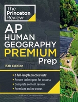 Princeton Review AP Human Geography Premium Prep, 2024 - Review, The Princeton