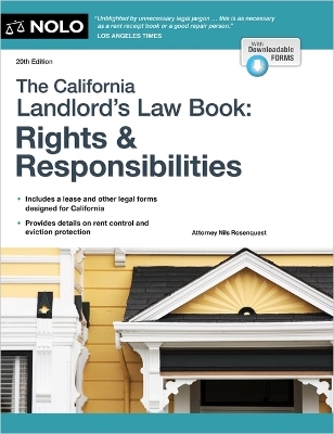 The California Landlord's Law Book - Nils Rosenquest