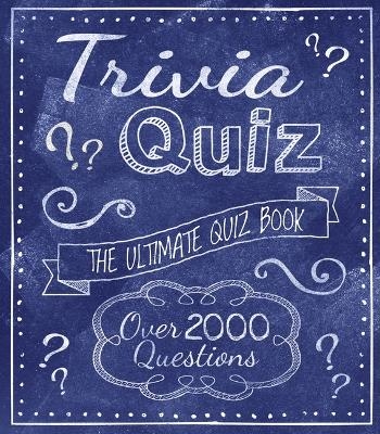 Trivia Quiz - Eric Saunders