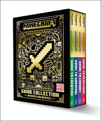 Minecraft: Guide Collection 4-Book Boxed Set (Updated) -  Mojang AB