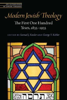 Modern Jewish Theology - 