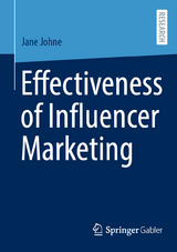 Effectiveness of Influencer Marketing - Jane Johne