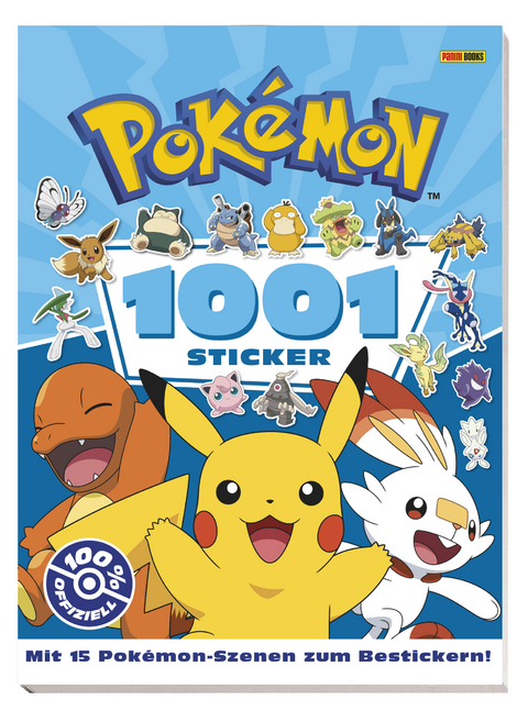 Pokémon: 1001 Sticker -  Pokémon