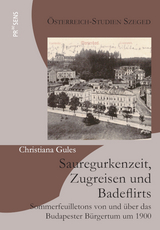 Sauregurkenzeit, Zugreisen und Badeflirts - Christiana Gules