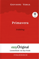 Primavera / Frühling (Buch + Audio-CD) - Lesemethode von Ilya Frank - Zweisprachige Ausgabe Italienisch-Deutsch - Giovanni Verga