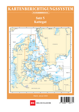 Berichtigung Sportbootkarten Satz 5: Kattegat (Ausgabe 2023) - 