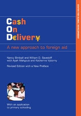 Cash on Delivery -  Nancy Birdsall,  William D. Savedoff