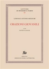 Orazioni giovanili - Lodovico Antonio MuratoriMatteo Al Kalak