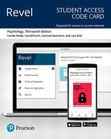 Revel for Psychology -- Access Card - Wade, Carole; Tavris, Carol; Sommers, Samuel; Shin, Lisa