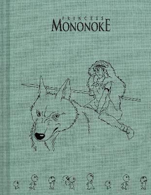 Princess Mononoke Sketchbook -  Studio Ghibli