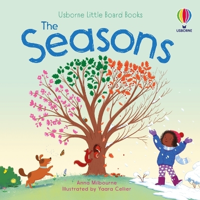 Little Board Books The Seasons - Anna Milbourne
