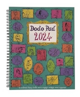 The Dodo Pad Original Desk Diary 2024 - Week to View, Calendar Year Diary - Dodo, Lord