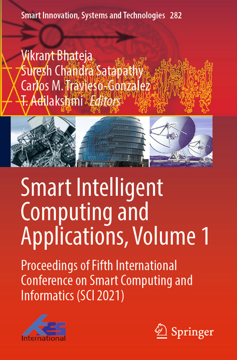 Smart Intelligent Computing and Applications, Volume 1 - 