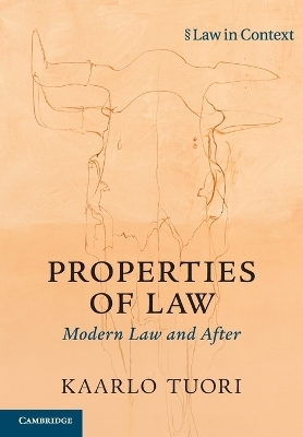 Properties of Law - Kaarlo Tuori