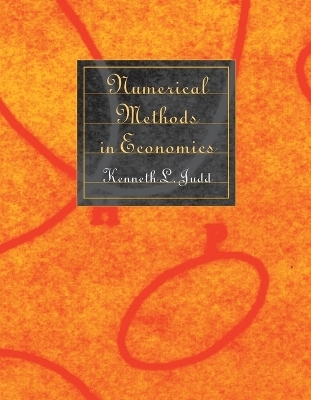 Numerical Methods in Economics - Kenneth L. Judd