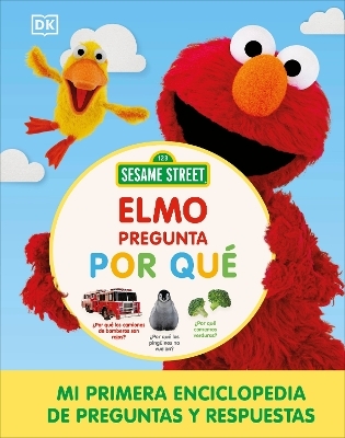 Sesame Street Elmo pregunta por qué (Elmo Asks Why?) -  Dk