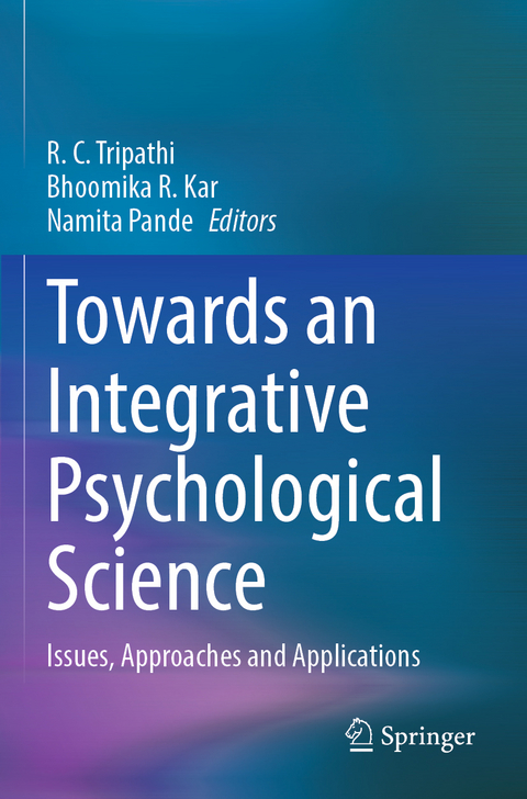 Towards an Integrative Psychological Science - 