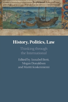 History, Politics, Law - 