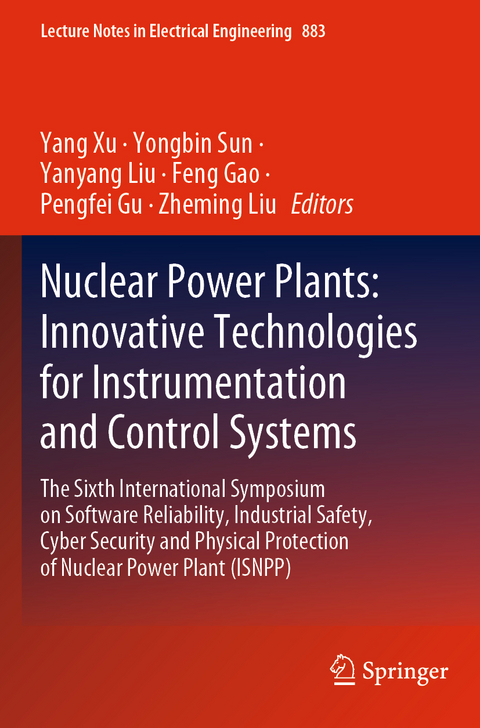 Nuclear Power Plants: Innovative Technologies for Instrumentation and Control Systems - 