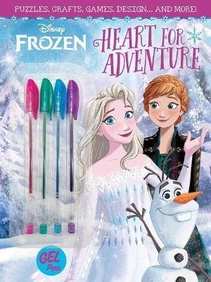 Disney Frozen: Heart for Adventure -  Editors of Dreamtivity