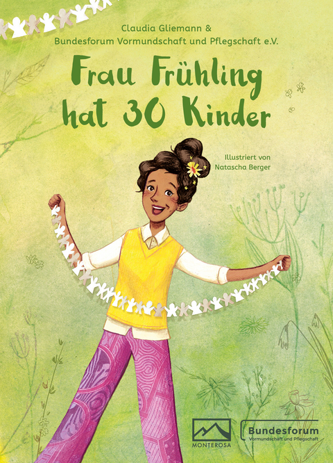 Frau Frühling hat 30 Kinder - Claudia Gliemann