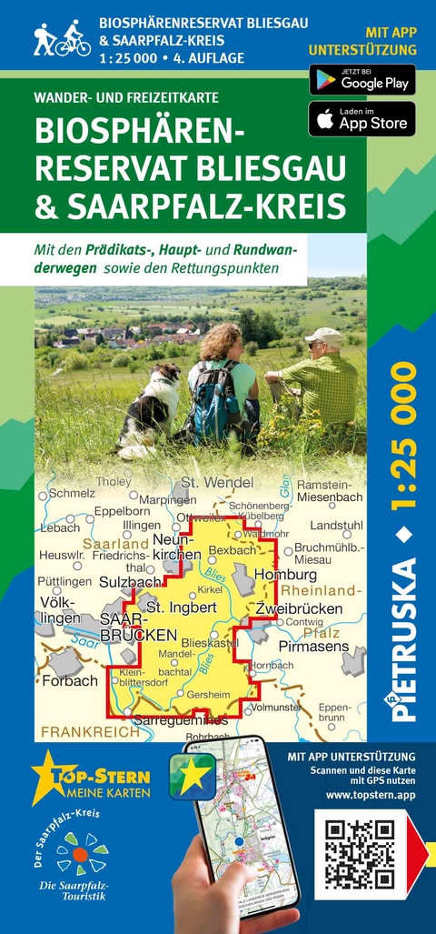 Biosphärenreservat Bliesgau & Saarpfalz-Kreis