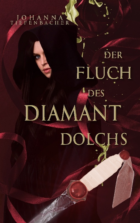 Der Fluch des Diamantdolchs - Johanna Tiefenbacher