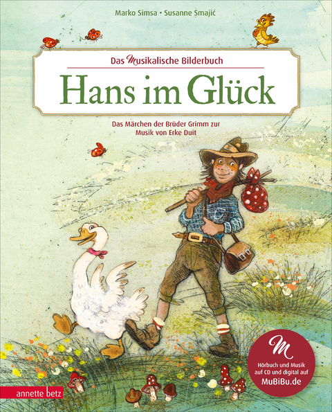 Hans im Glück (Das musikalische Bilderbuch mit CD und zum Streamen) - Marko Simsa