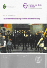 175 Jahre Einheit Schleswig-Holsteins durch Verfassung - Utz Schliesky