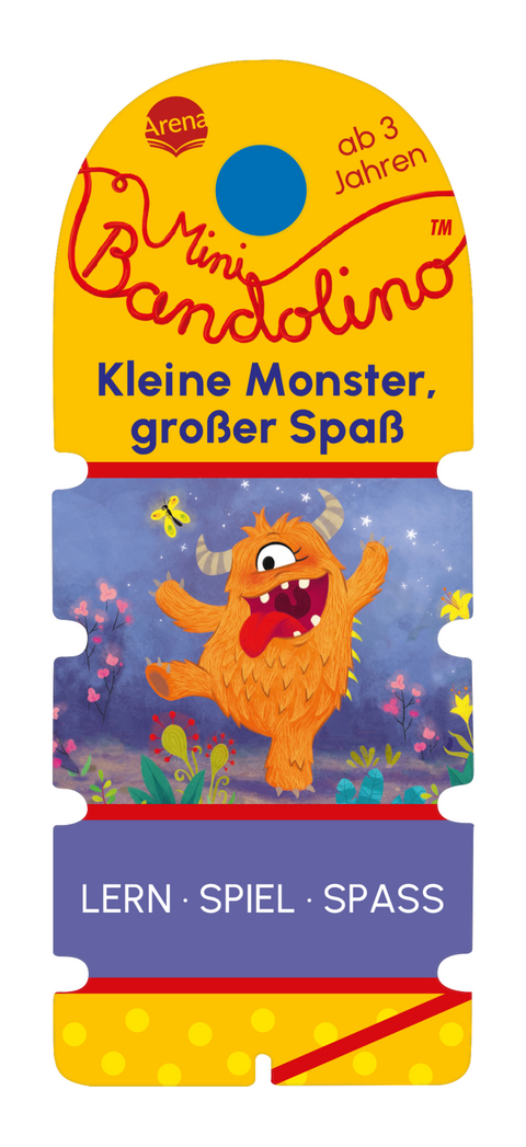 Mini Bandolino. Kleine Monster, großer Spaß - Bärbel Müller