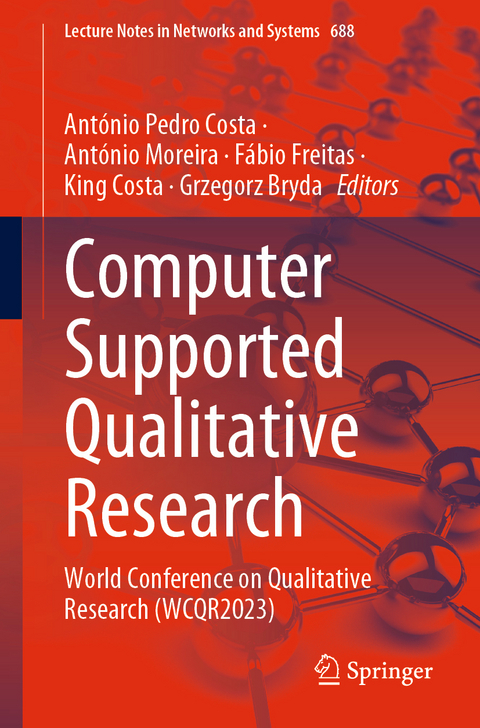 Computer Supported Qualitative Research - 