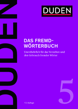 Das Fremdwörterbuch - Dudenredaktion