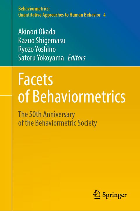 Facets of Behaviormetrics - 