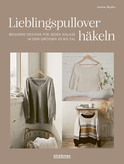 Lieblingspullover häkeln - Janine Myska