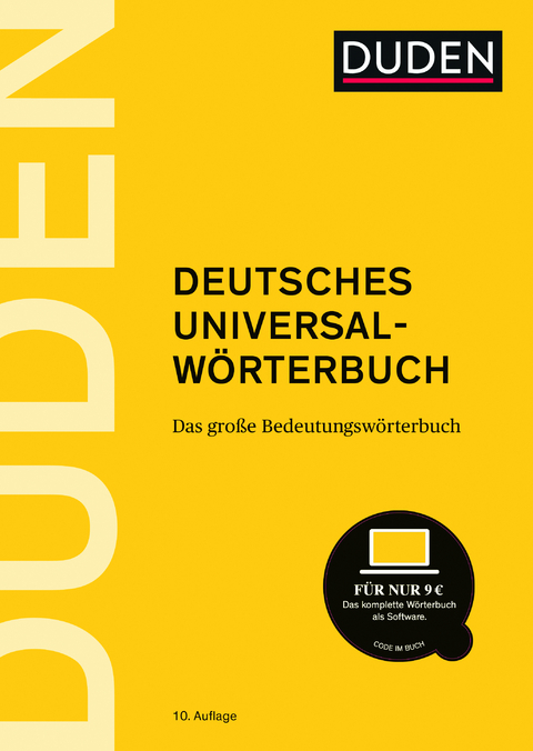 Duden – Deutsches Universalwörterbuch