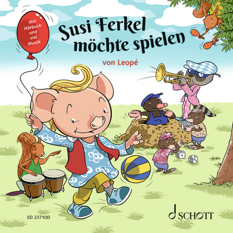 Susi Ferkel möchte spielen - Eberhard Gast (Leopé)