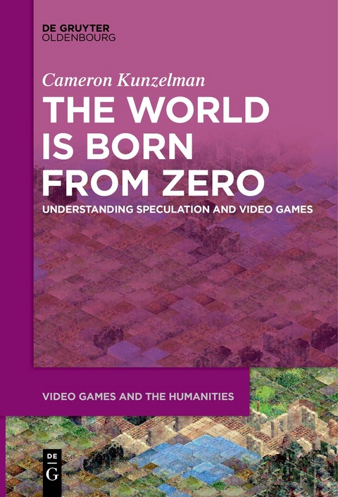 The World Is Born From Zero - Cameron Kunzelman