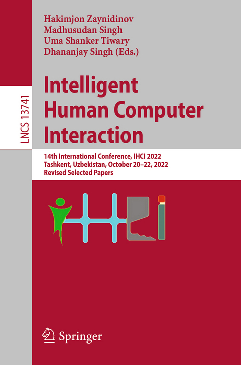 Intelligent Human Computer Interaction - 