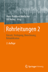 Rohrleitungen 2 - Horlacher, Hans-Burkhard; Helbig, Ulf