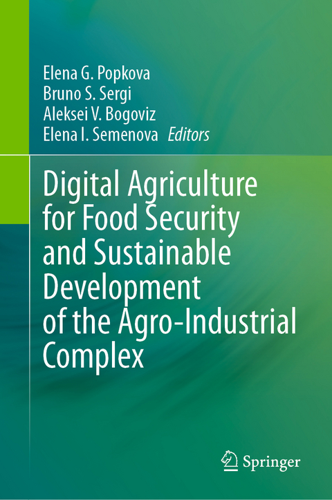Digital Agriculture for Food Security and Sustainable Development of the Agro-Industrial Complex - 