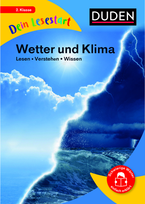 Dein Lesestart - Wetter und Klima - Karolin Küntzel