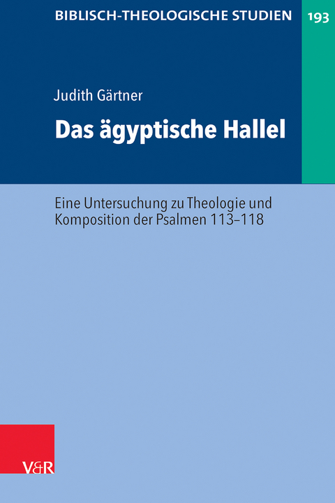 Das ägyptische Hallel - Judith Gärtner