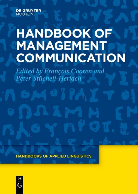 Handbook of Management Communication - 