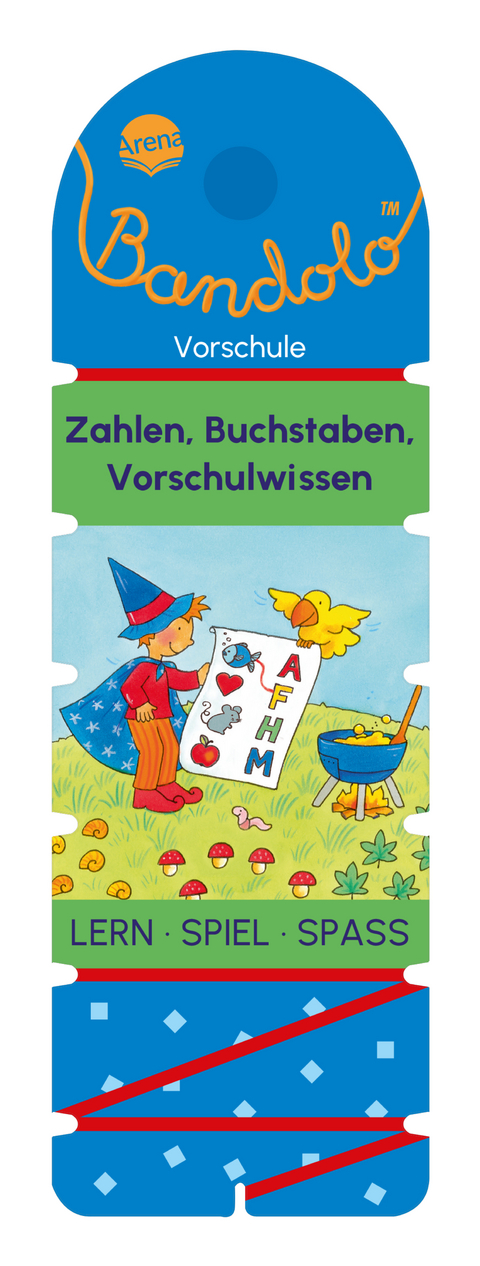 Bandolo. Zahlen, Buchstaben, Vorschulwissen - Friederike Barnhusen